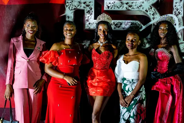 Guests and pageant winners together at BIT Expo 2025
